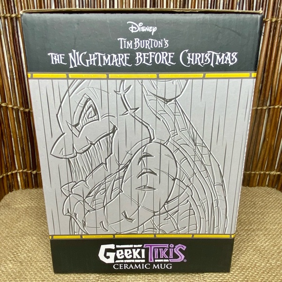 Geeki Tikis Disney The Nightmare Before Christmas Oogie Boogie Ceramic Tiki Mug - Picture 9 of 12